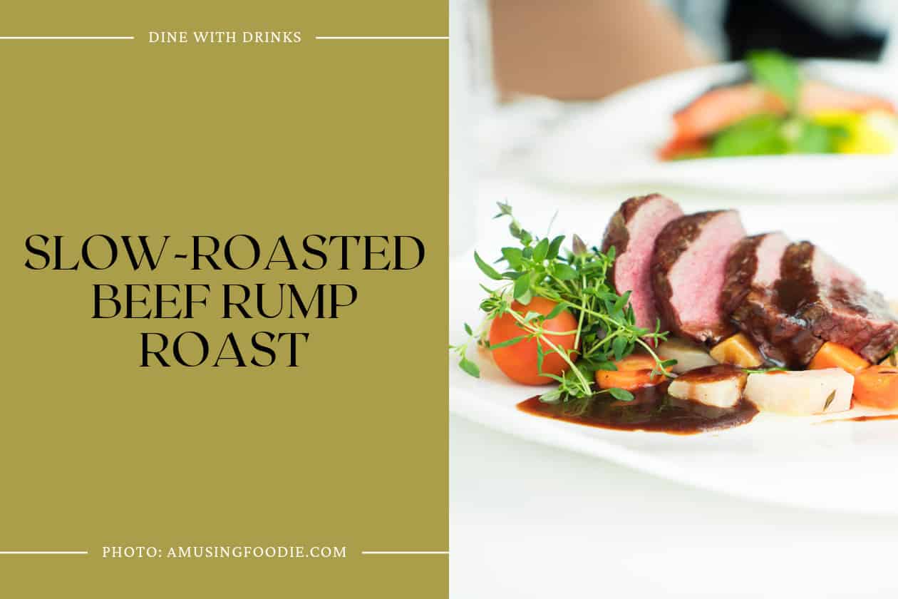 Slow-Roasted Beef Rump Roast