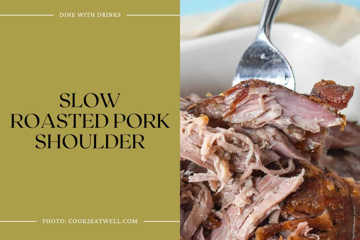 Slow Roasted Pork Shoulder