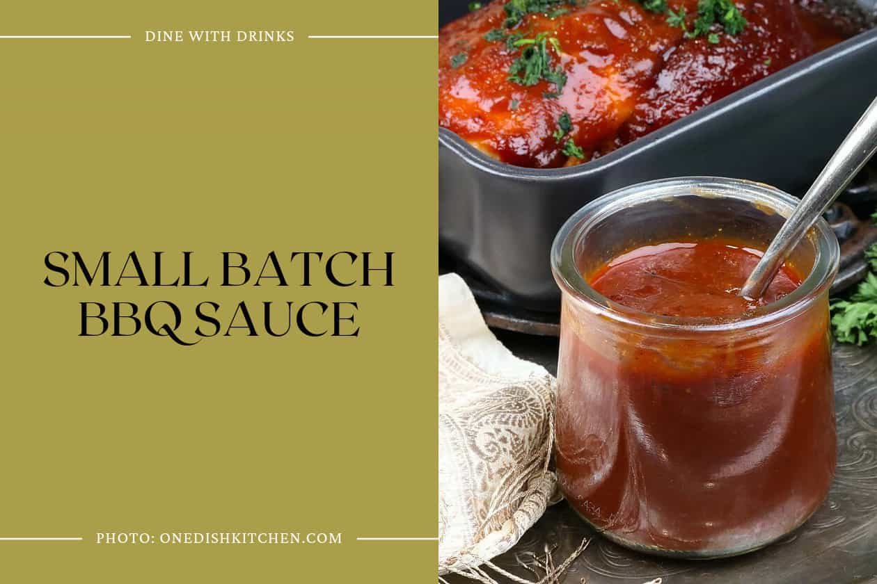 Small Batch Bbq Sauce