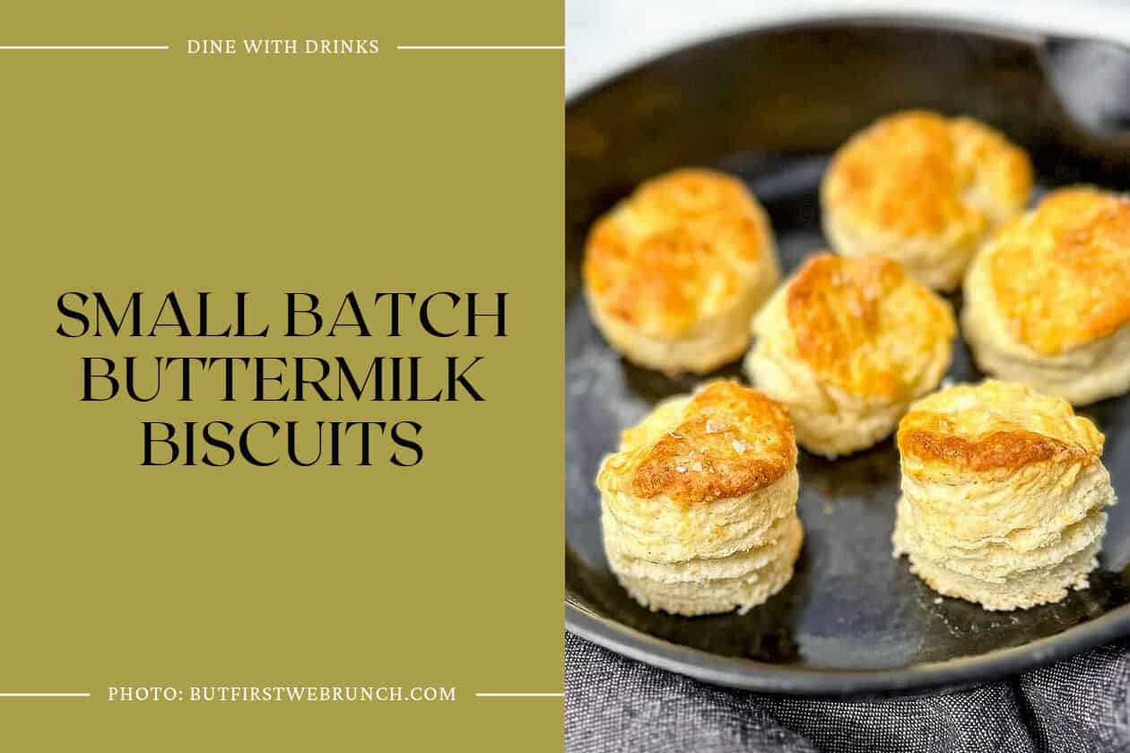 Small Batch Buttermilk Biscuits