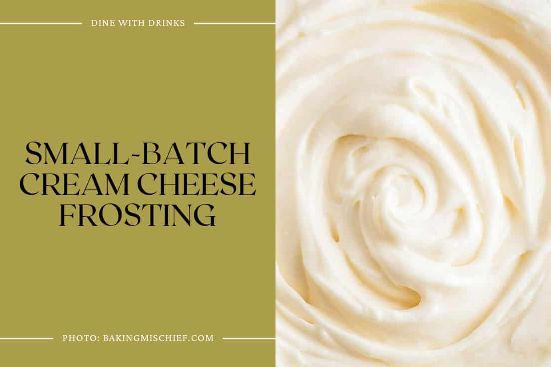 Small-Batch Cream Cheese Frosting