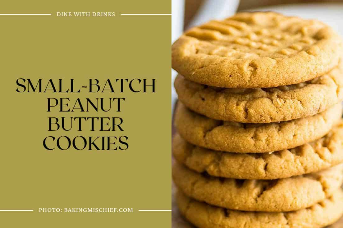 Small-Batch Peanut Butter Cookies