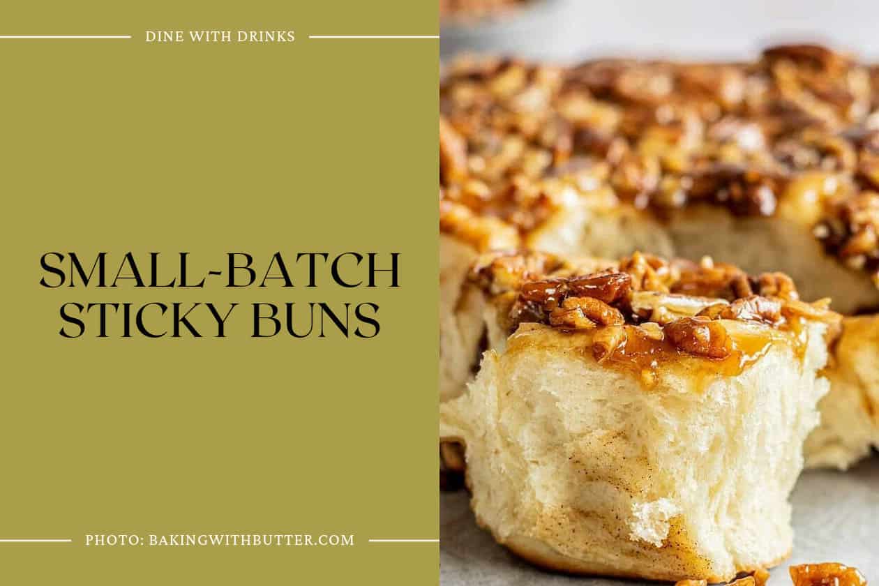 Small-Batch Sticky Buns