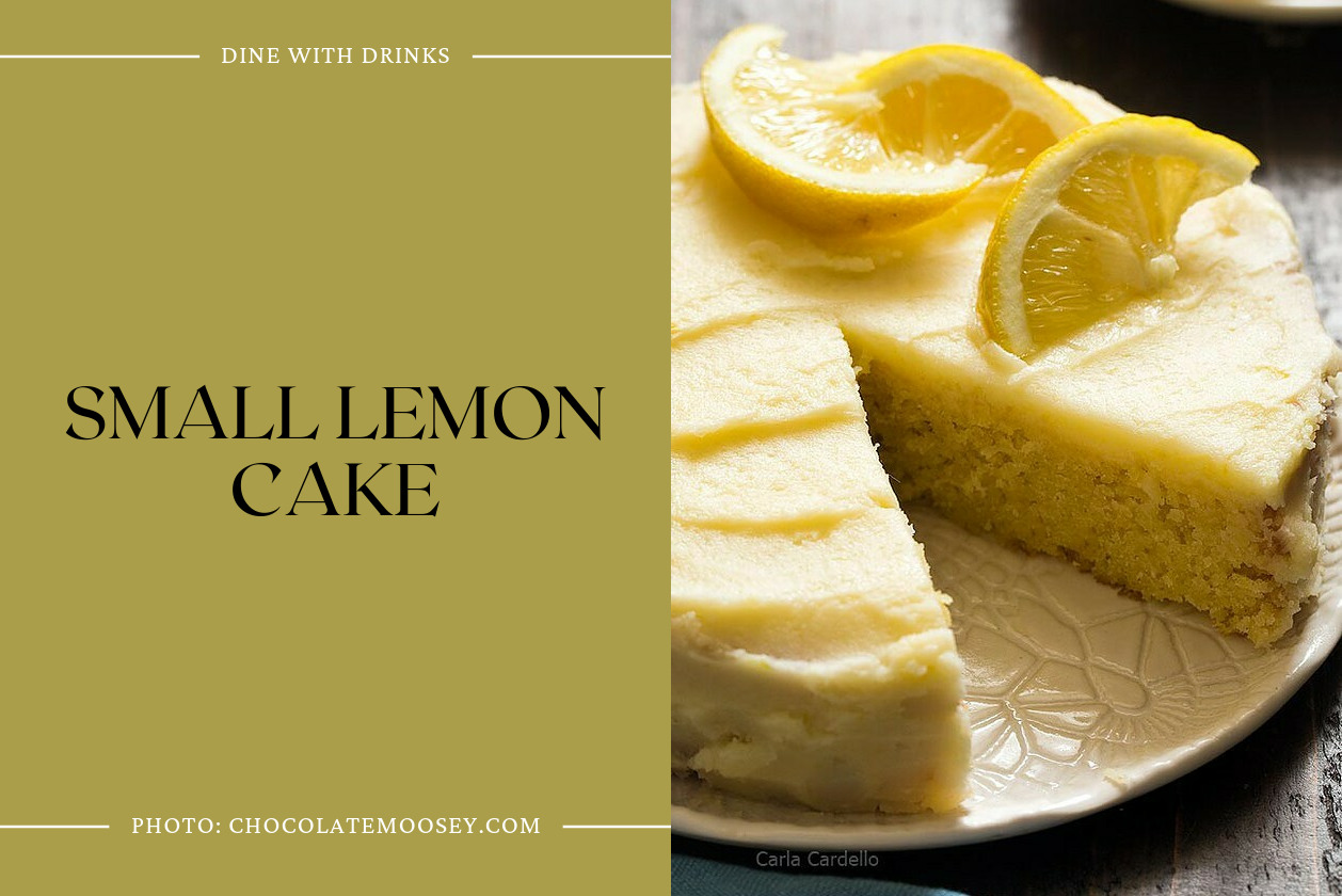 Small Lemon Cake