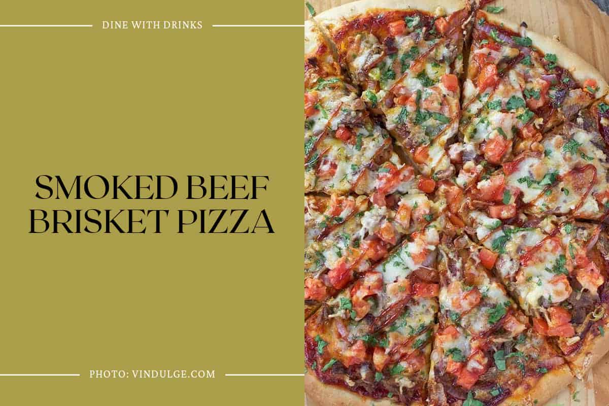 Smoked Beef Brisket Pizza