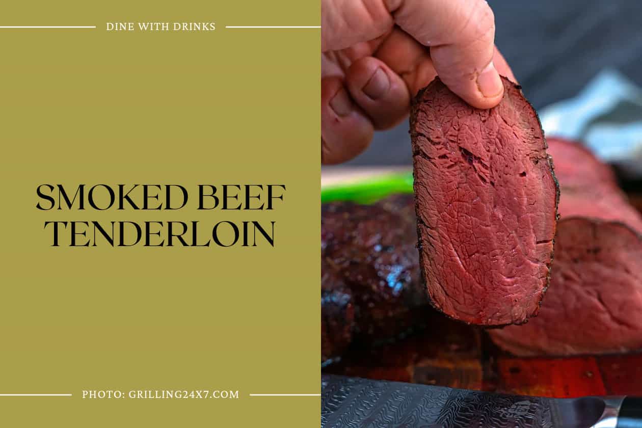 Smoked Beef Tenderloin