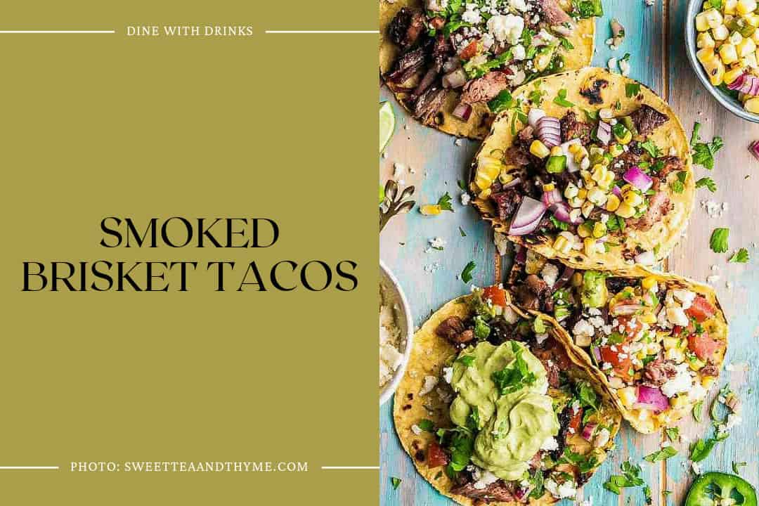 Smoked Brisket Tacos