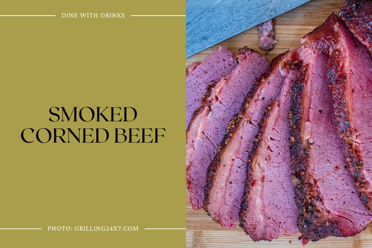 Smoked Corned Beef