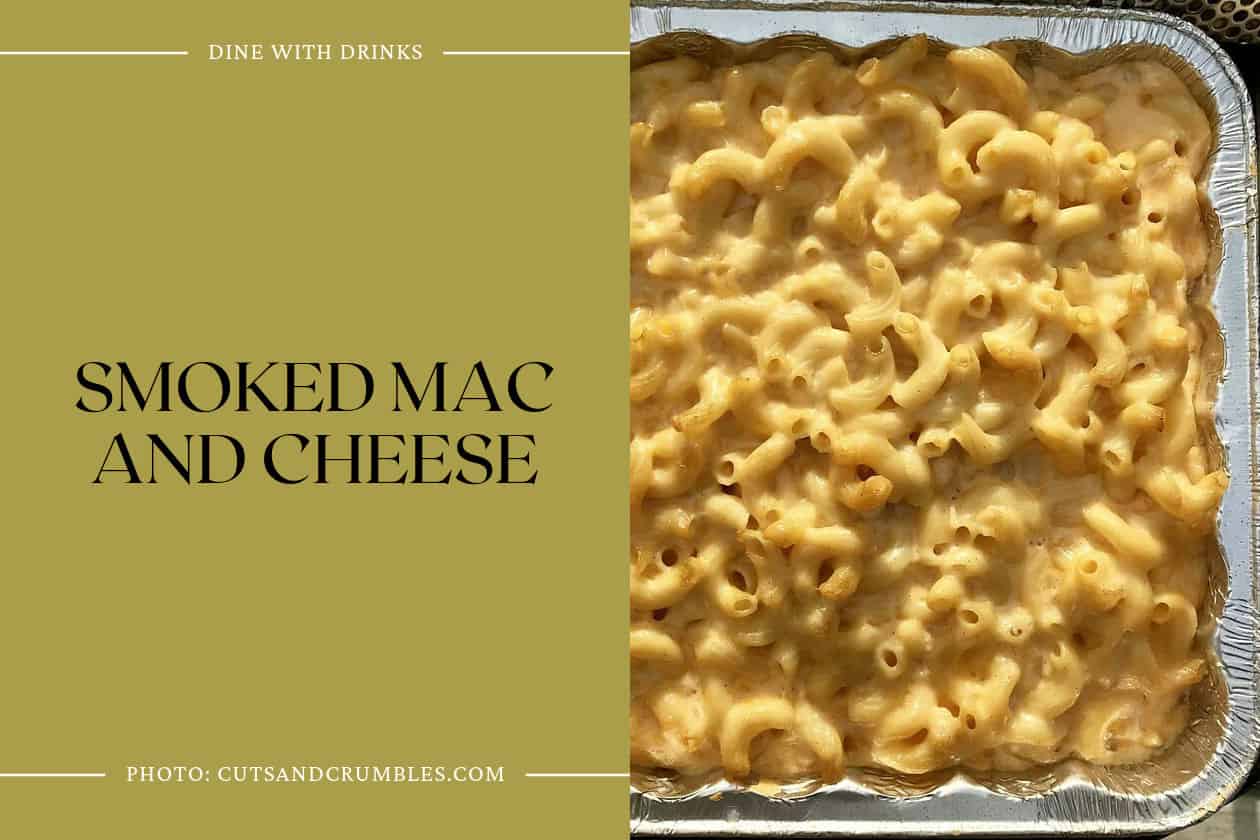 Smoked Mac And Cheese