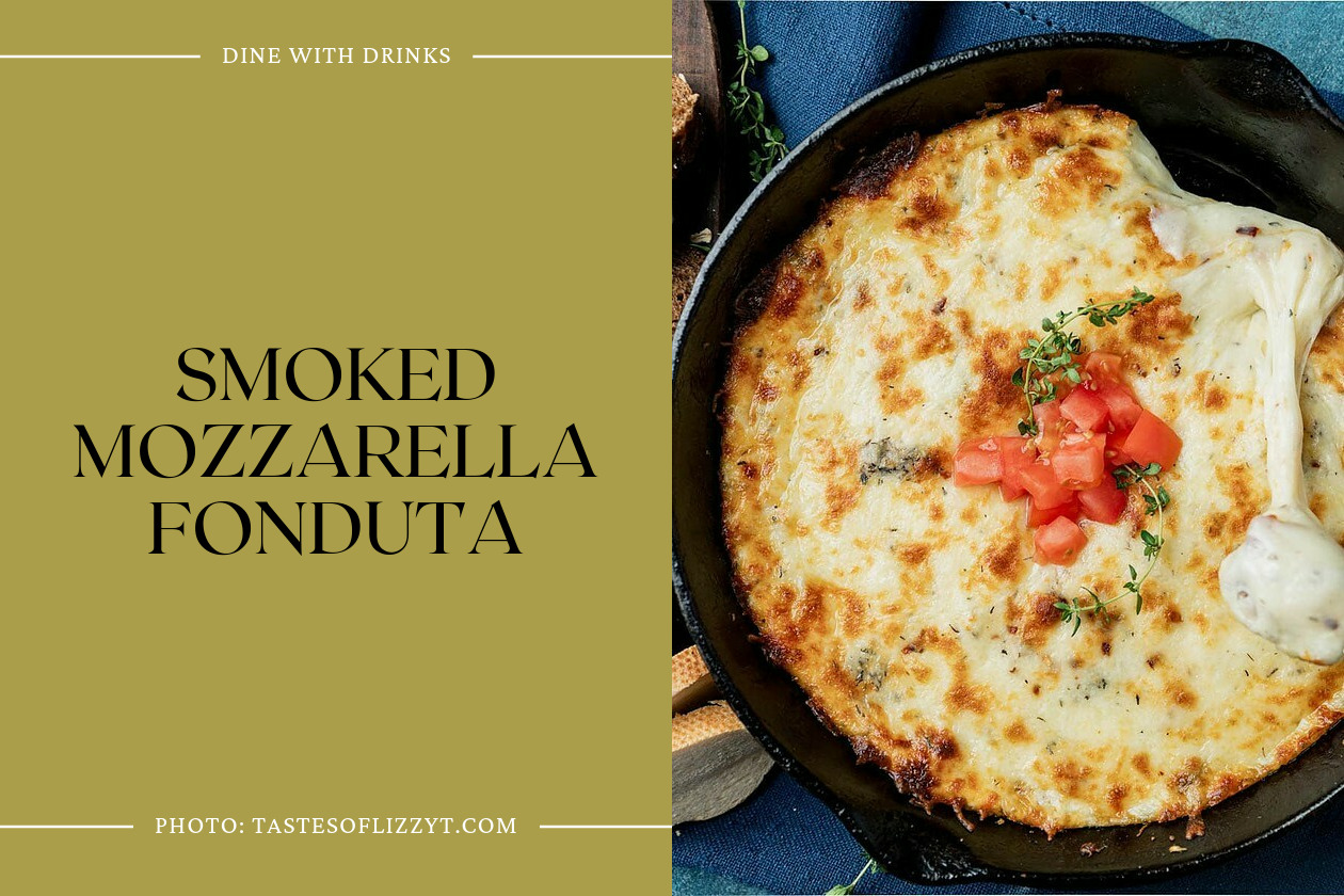Smoked Mozzarella Fonduta
