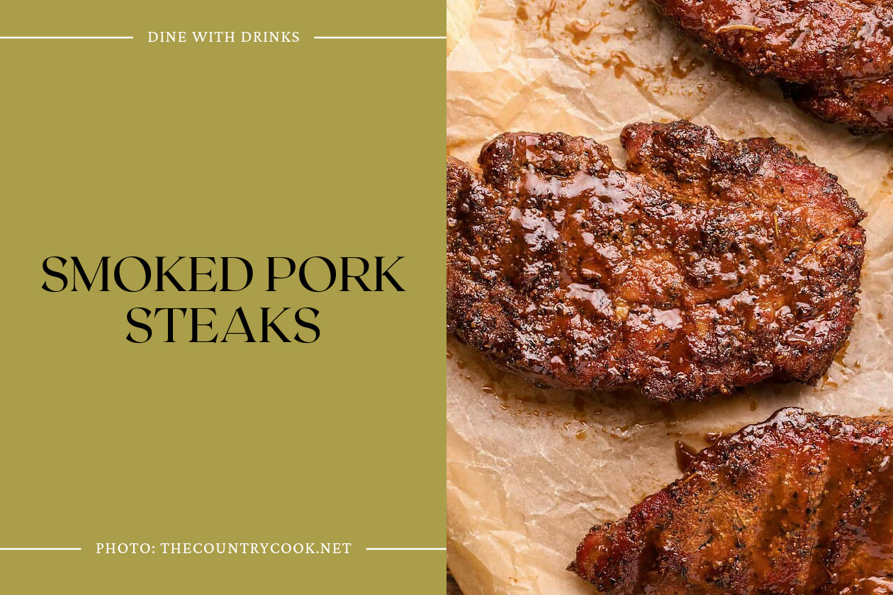 Smoked Pork Steaks