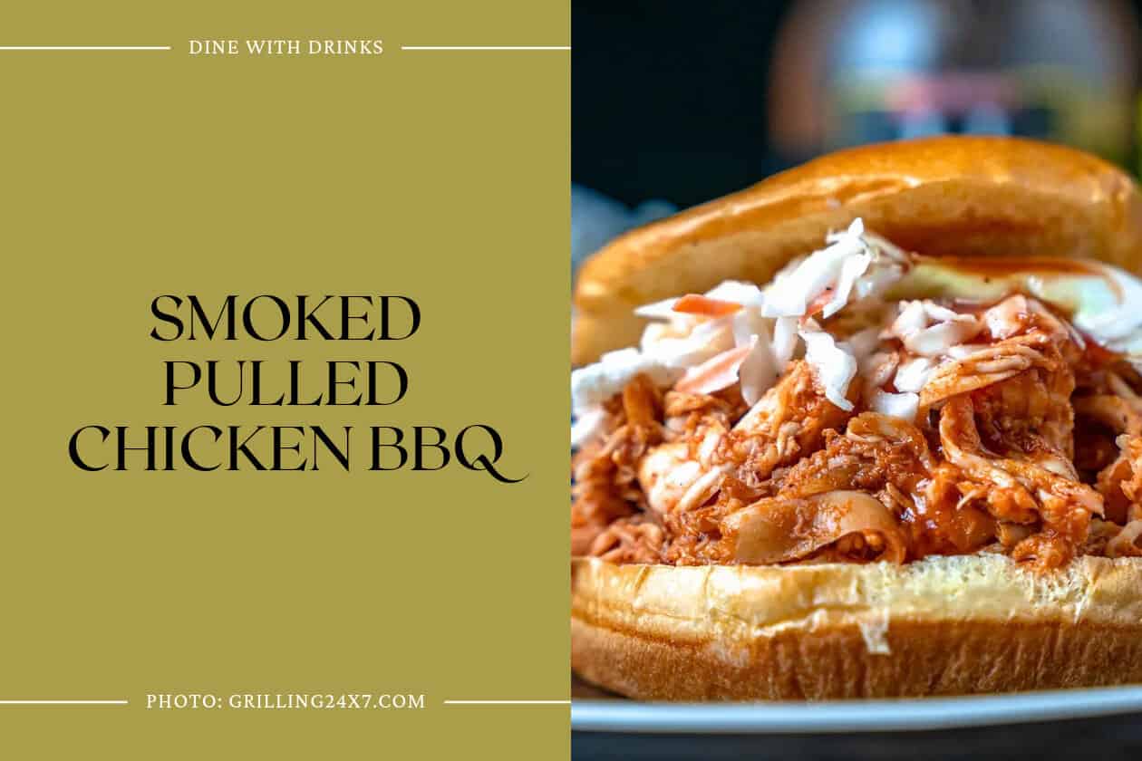 Smoked Pulled Chicken Bbq