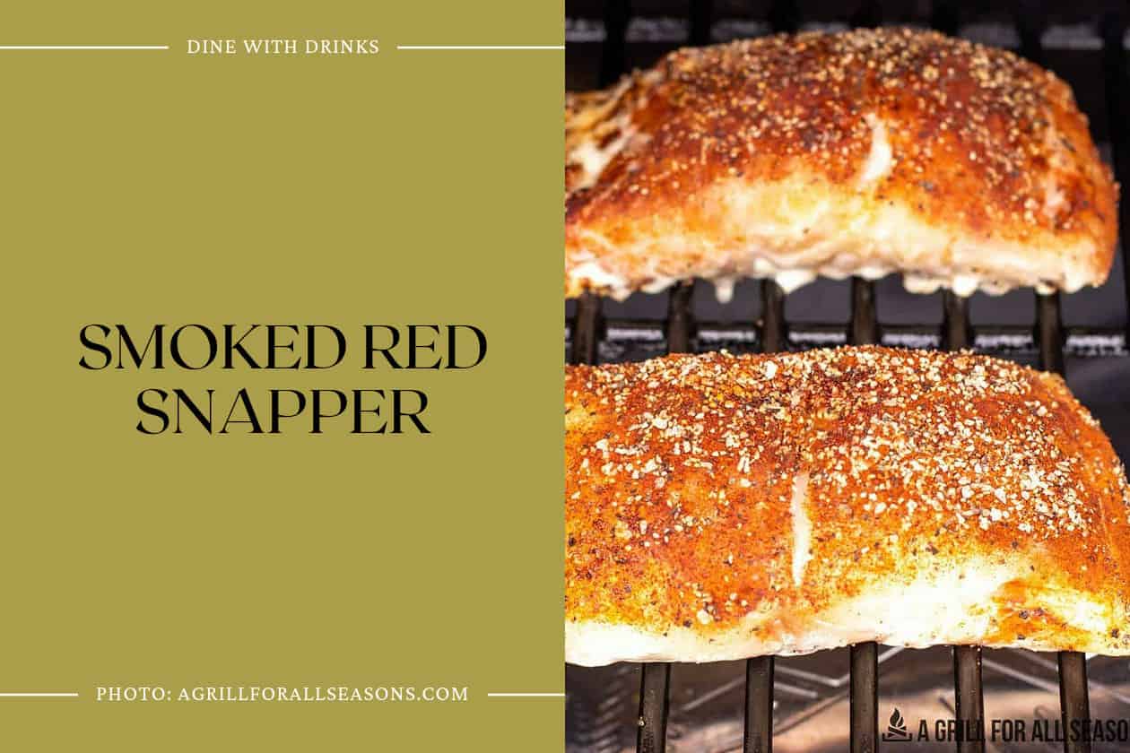 Smoked Red Snapper