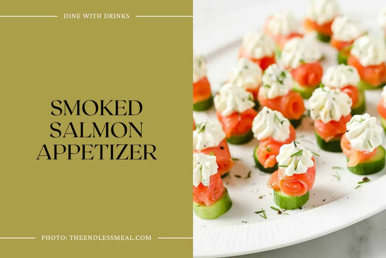 Smoked Salmon Appetizer