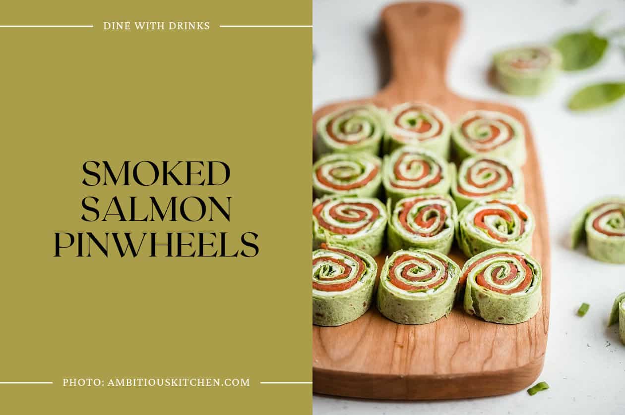 Smoked Salmon Pinwheels