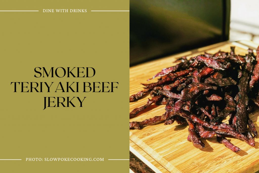 19 Teriyaki Beef Jerky Recipes Turning Dull into Delicious! DineWithDrinks