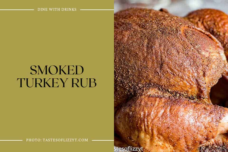 Smoked Turkey Rub
