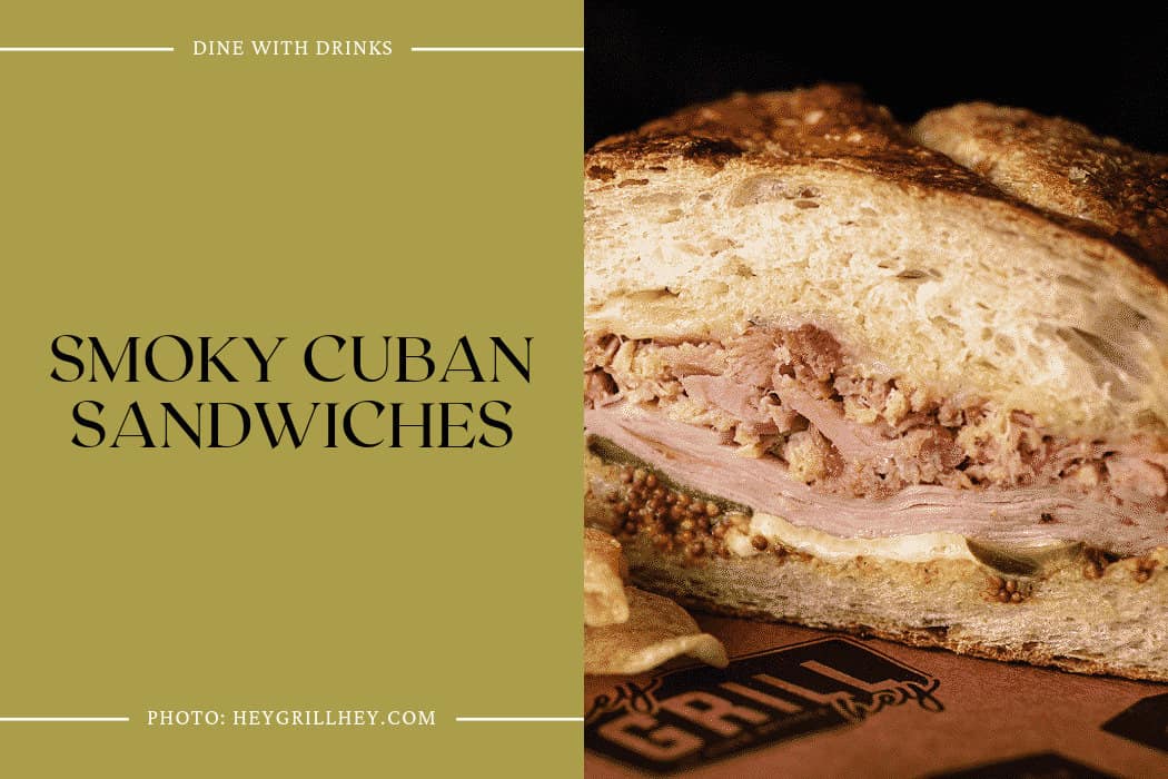 Smoky Cuban Sandwiches
