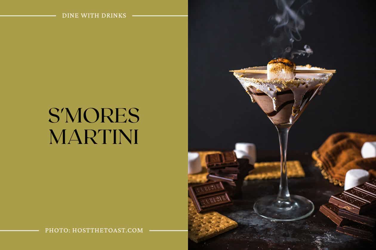 S'mores Martini