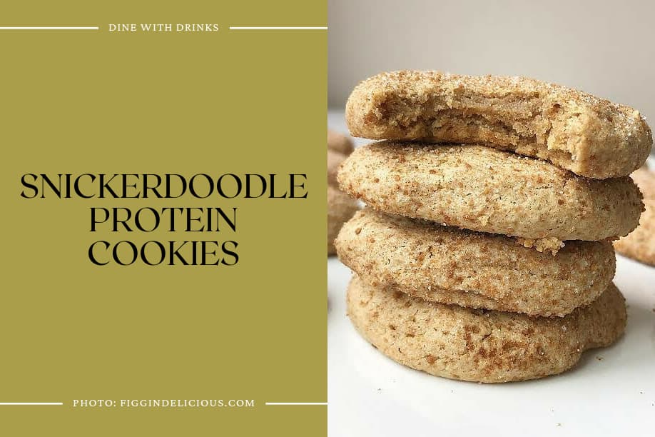 Snickerdoodle Protein Cookies