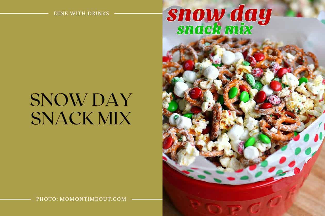 Snow Day Snack Mix