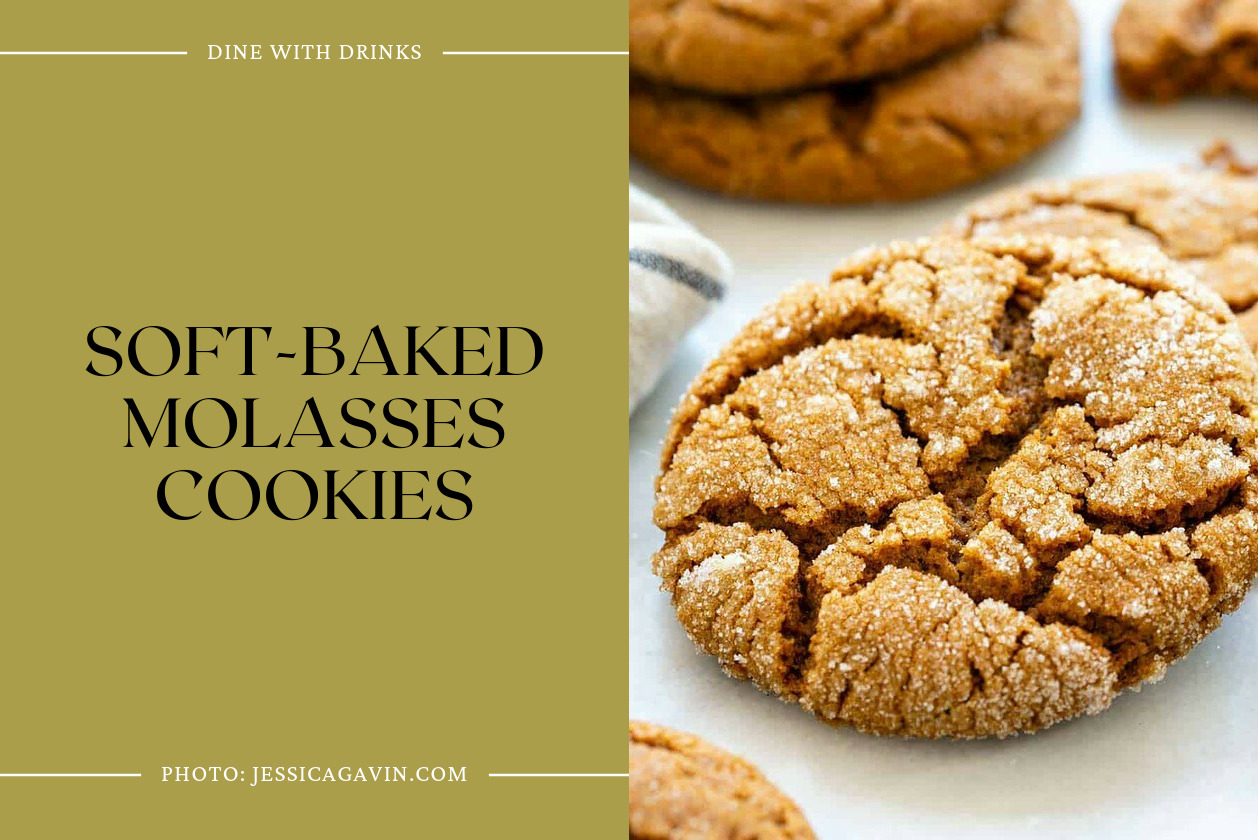 Soft-Baked Molasses Cookies