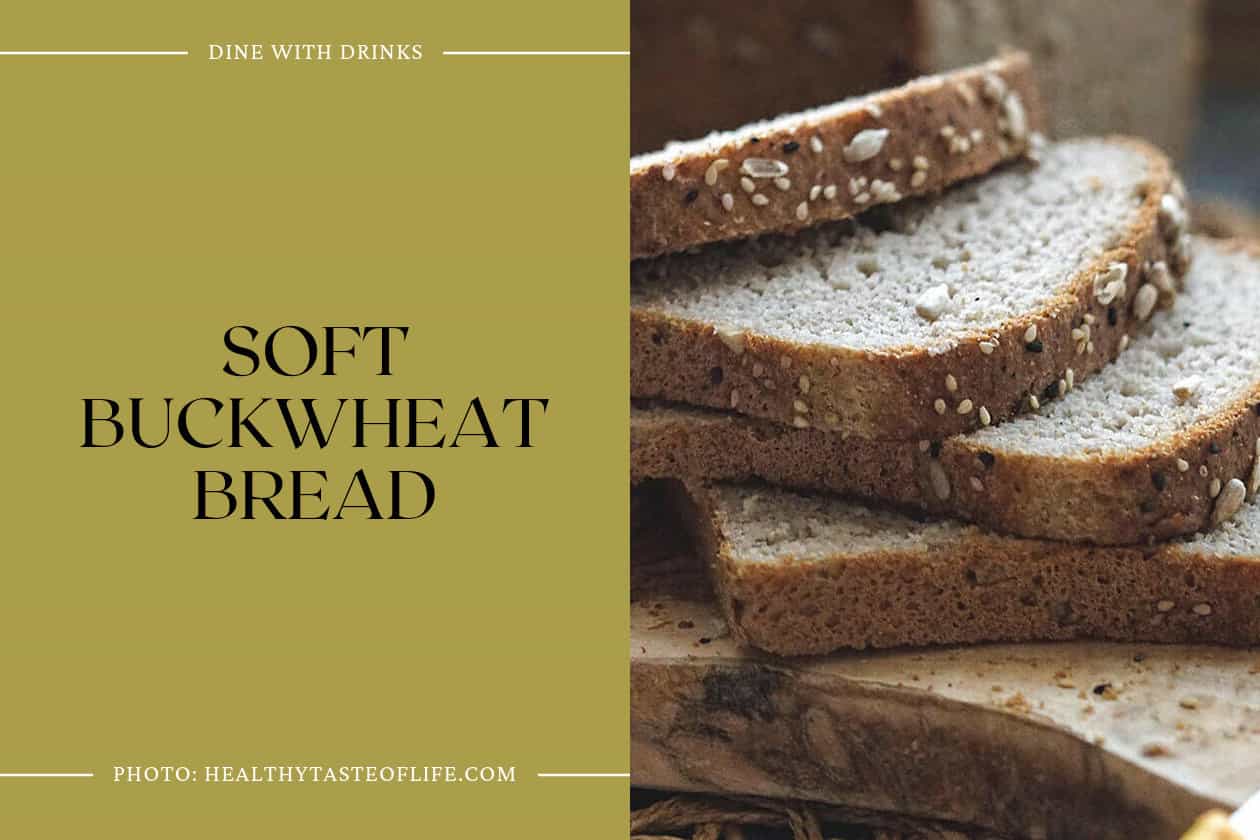 Soft Buckwheat Bread