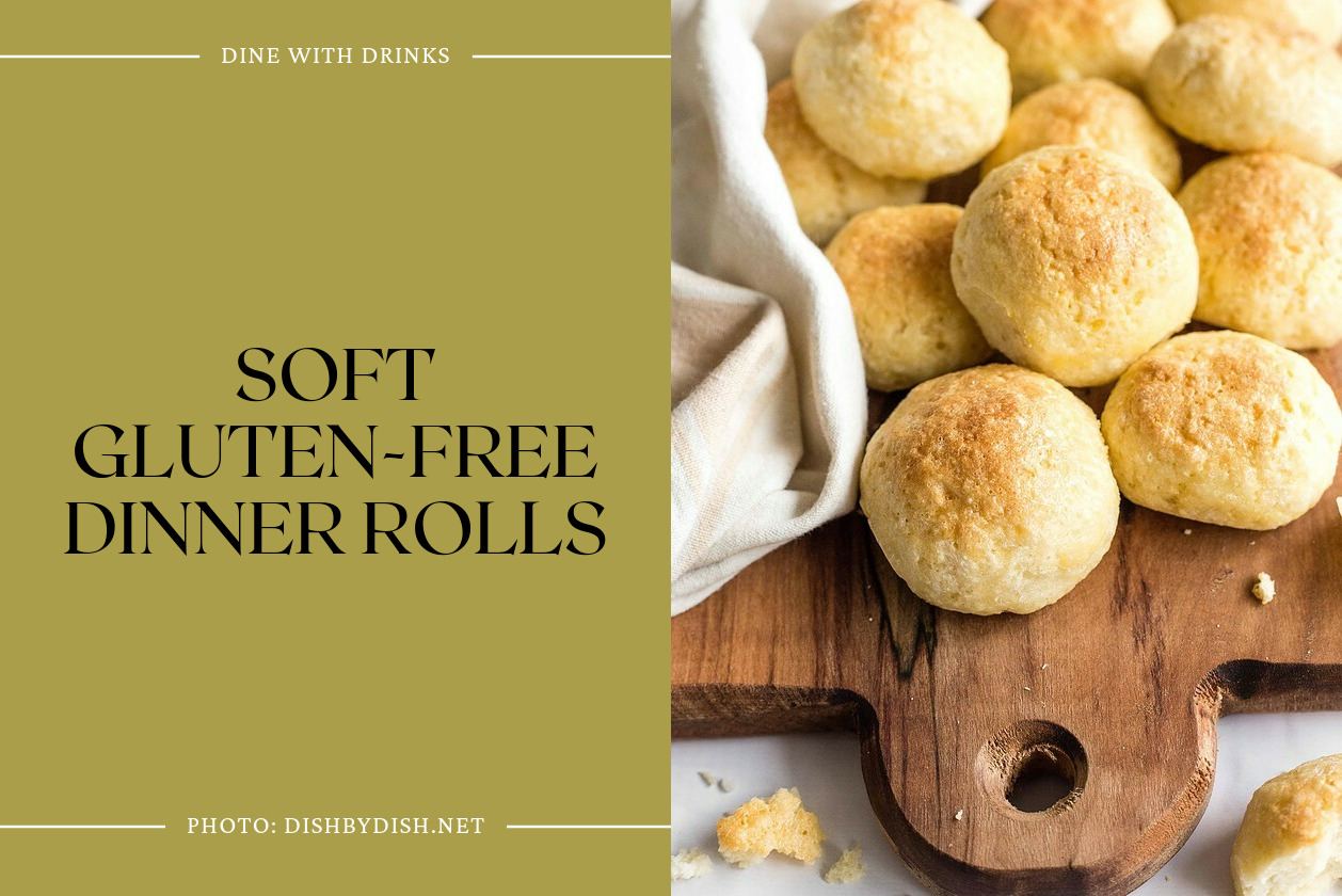Soft Gluten-Free Dinner Rolls