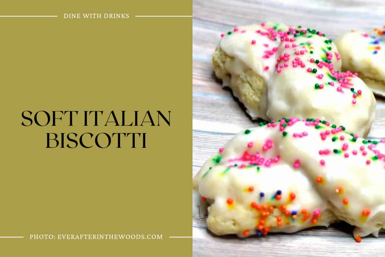 Soft Italian Biscotti