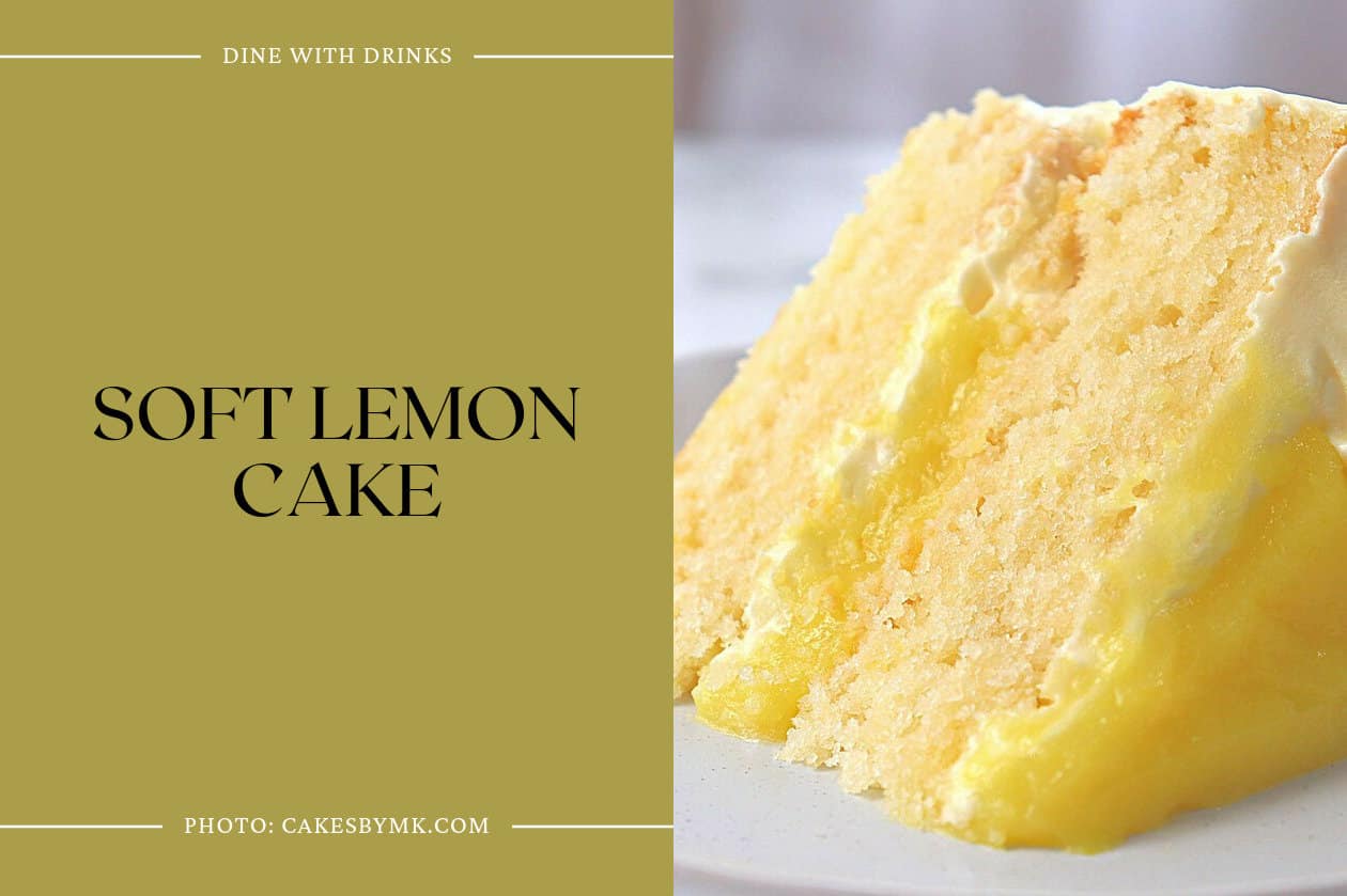 Soft Lemon Cake