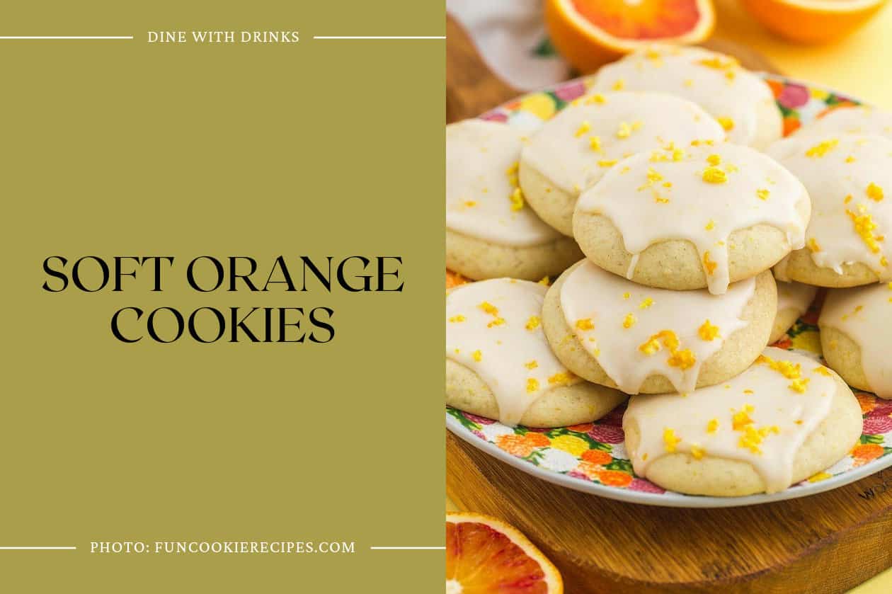 Soft Orange Cookies