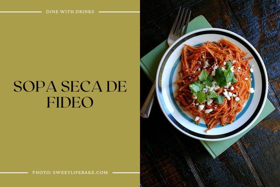 Sopa Seca De Fideo