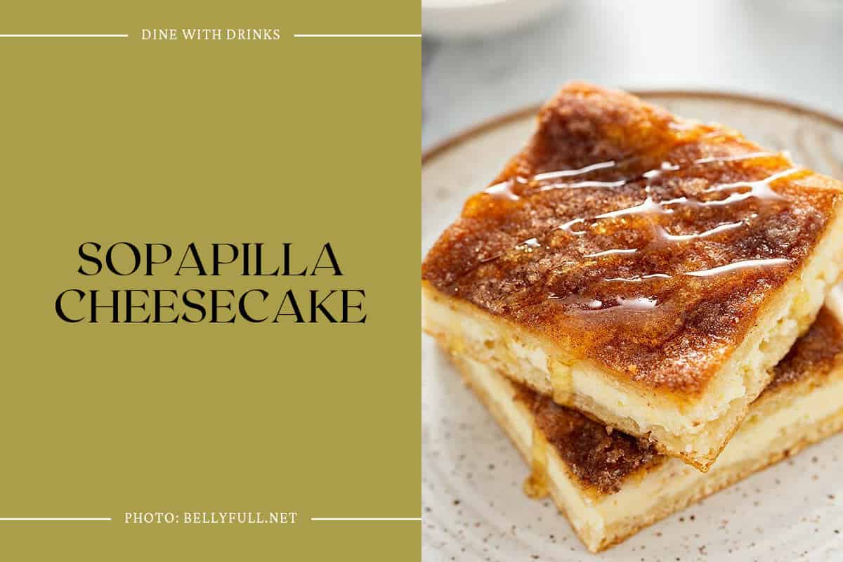 Sopapilla Cheesecake