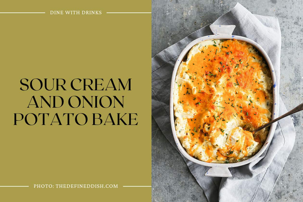 Sour Cream And Onion Potato Bake