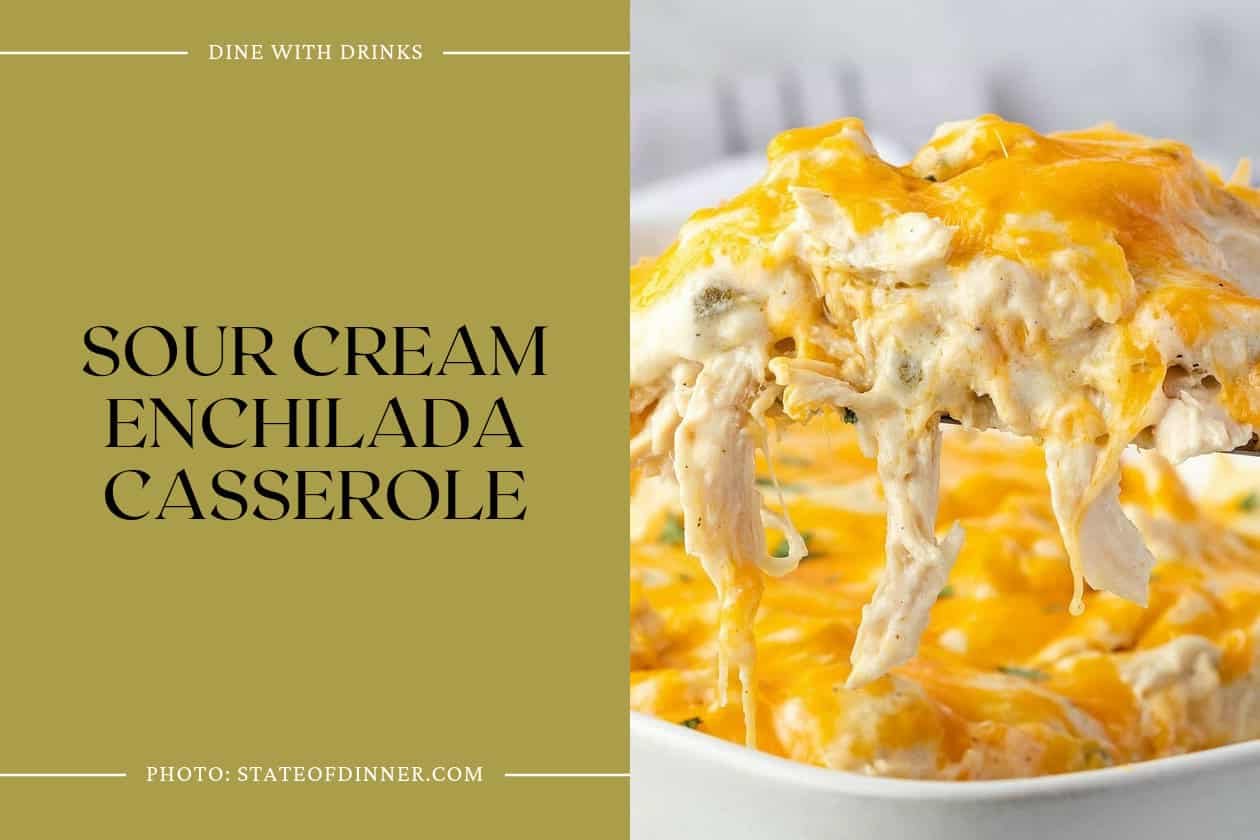Sour Cream Enchilada Casserole