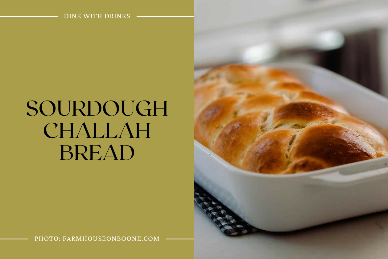 Sourdough Challah Bread