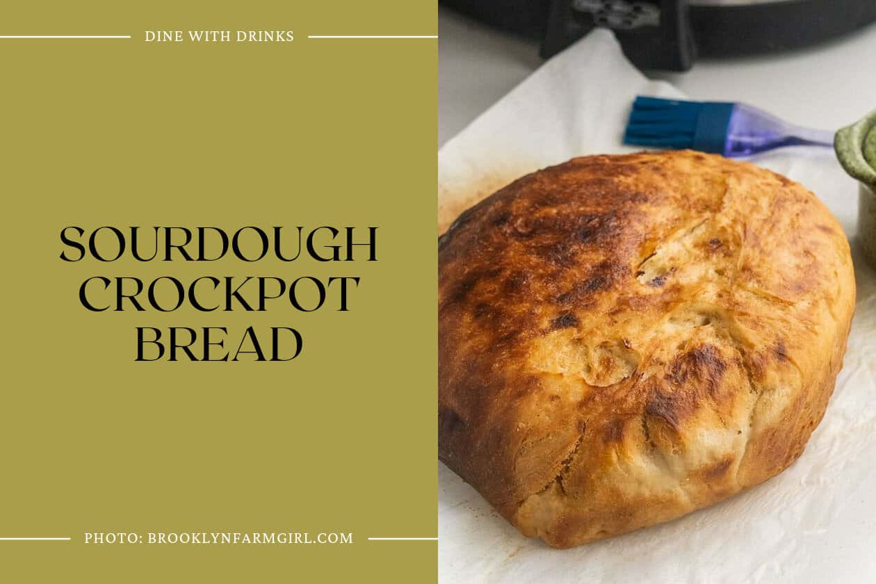 Sourdough Crockpot Bread