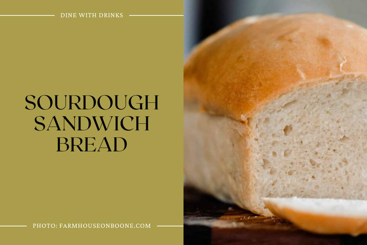 Sourdough Sandwich Bread