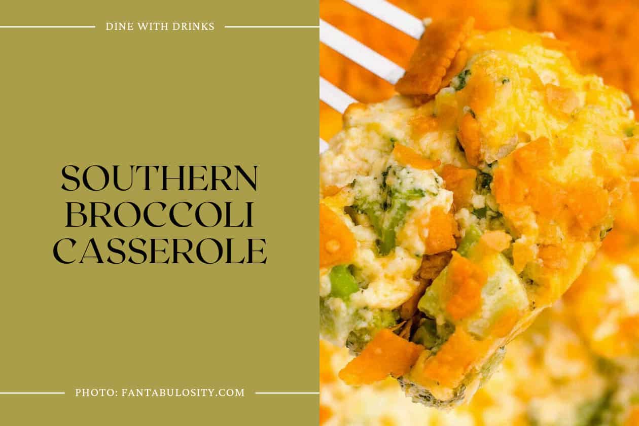 Southern Broccoli Casserole