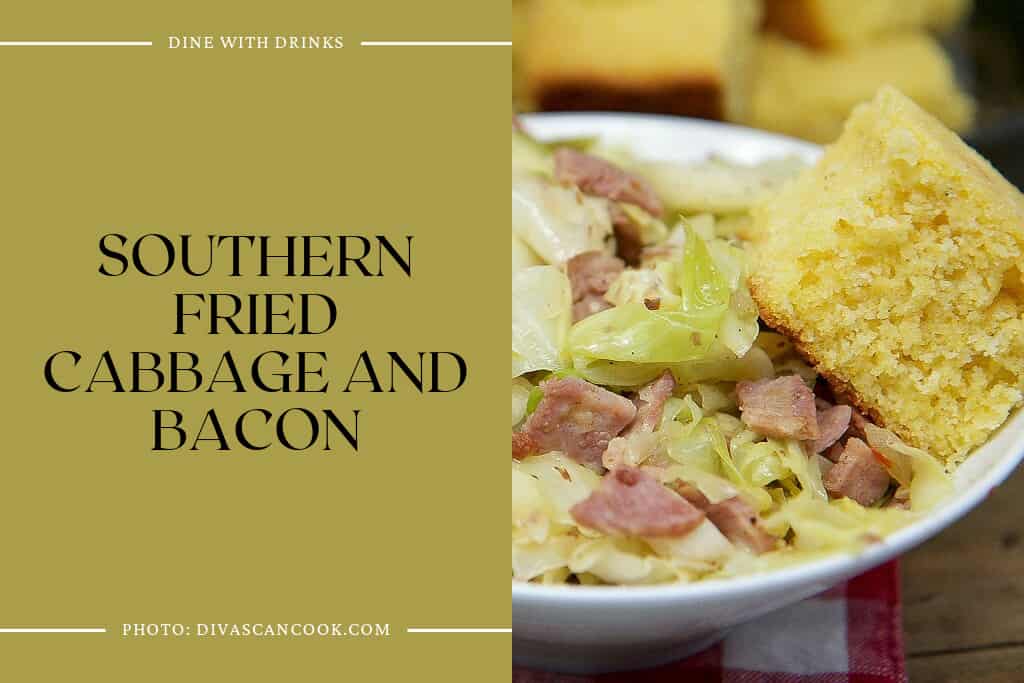 Southern Fried Cabbage And Bacon