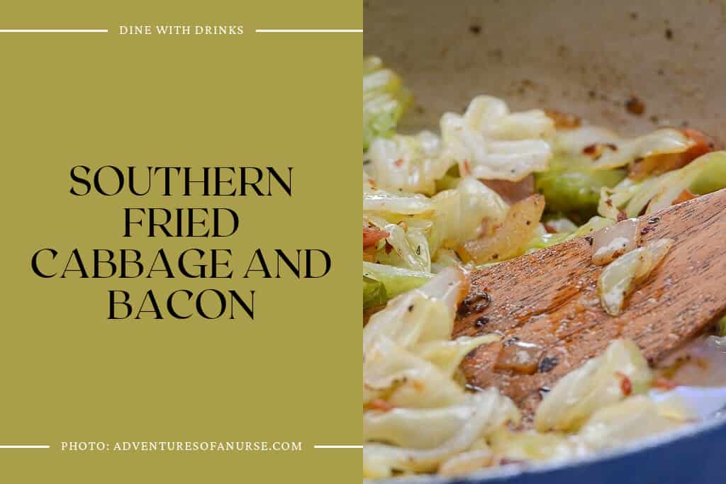 Southern Fried Cabbage And Bacon