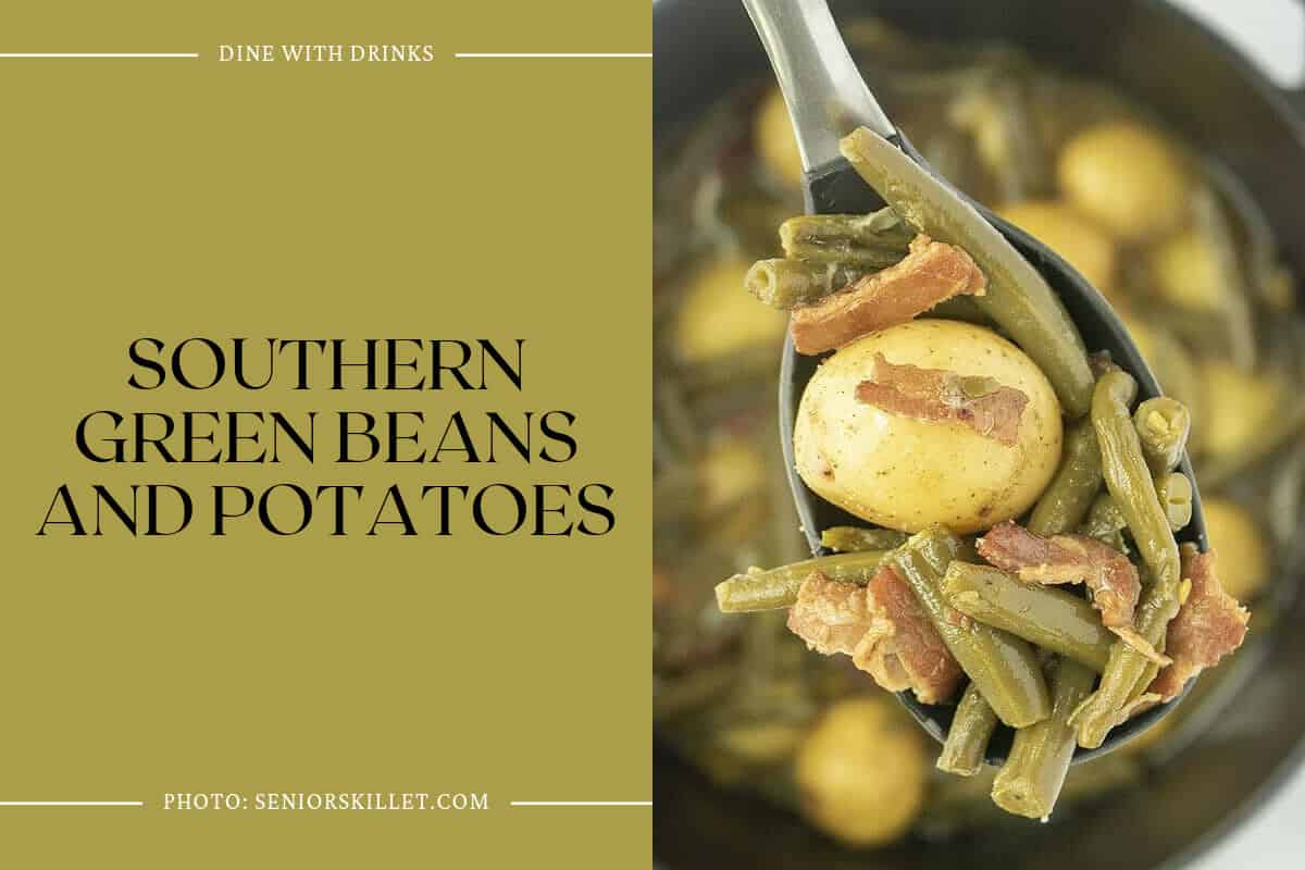 Southern Green Beans And Potatoes