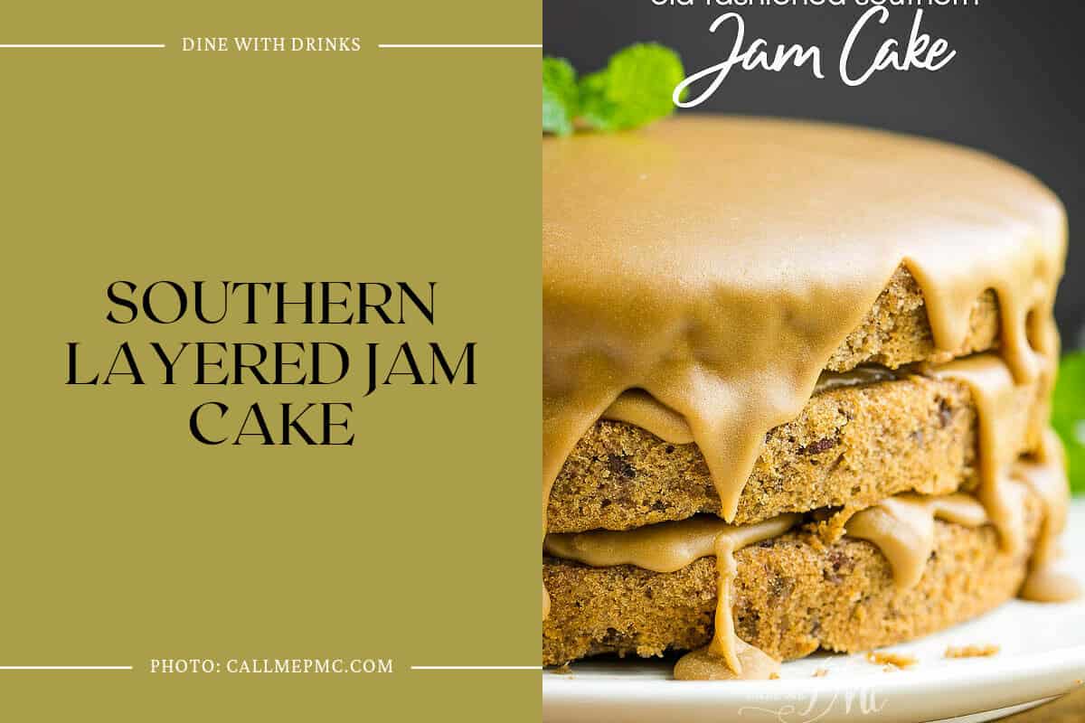 Southern Layered Jam Cake