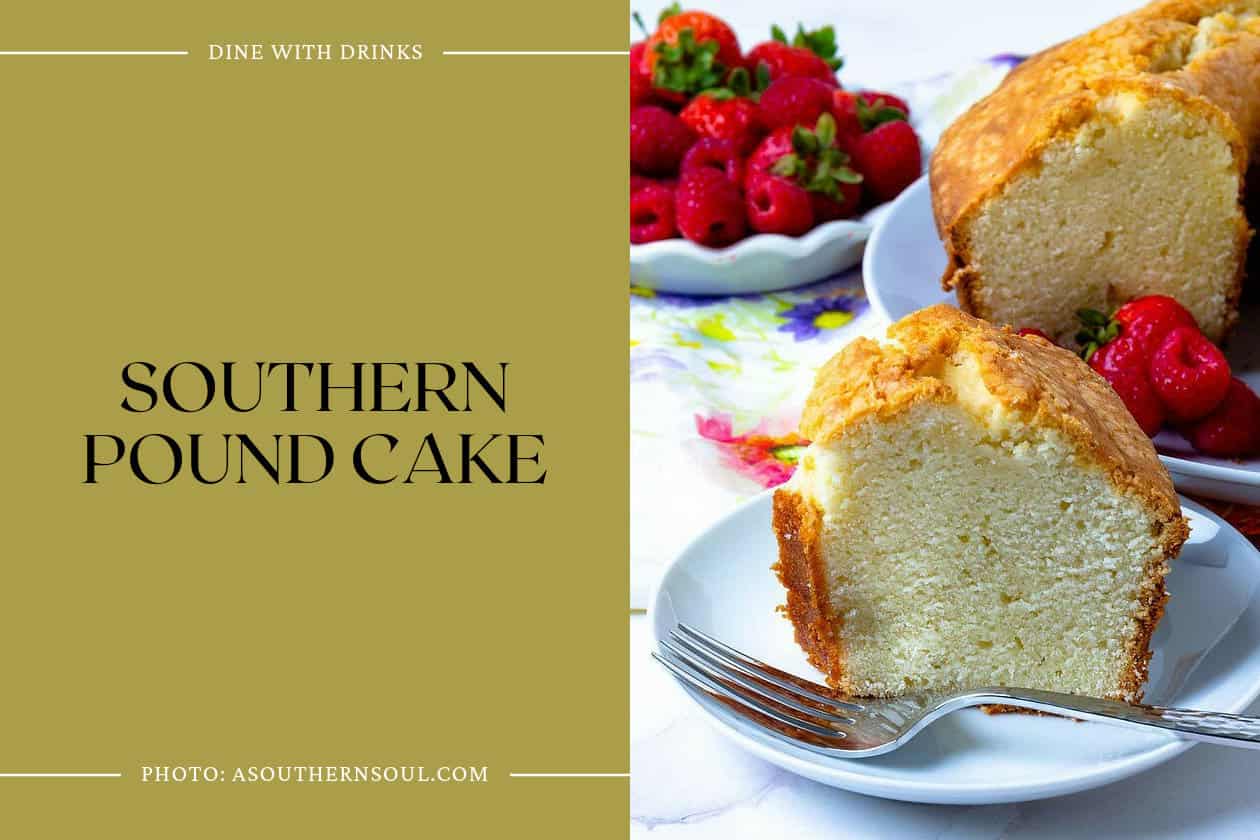 Southern Pound Cake