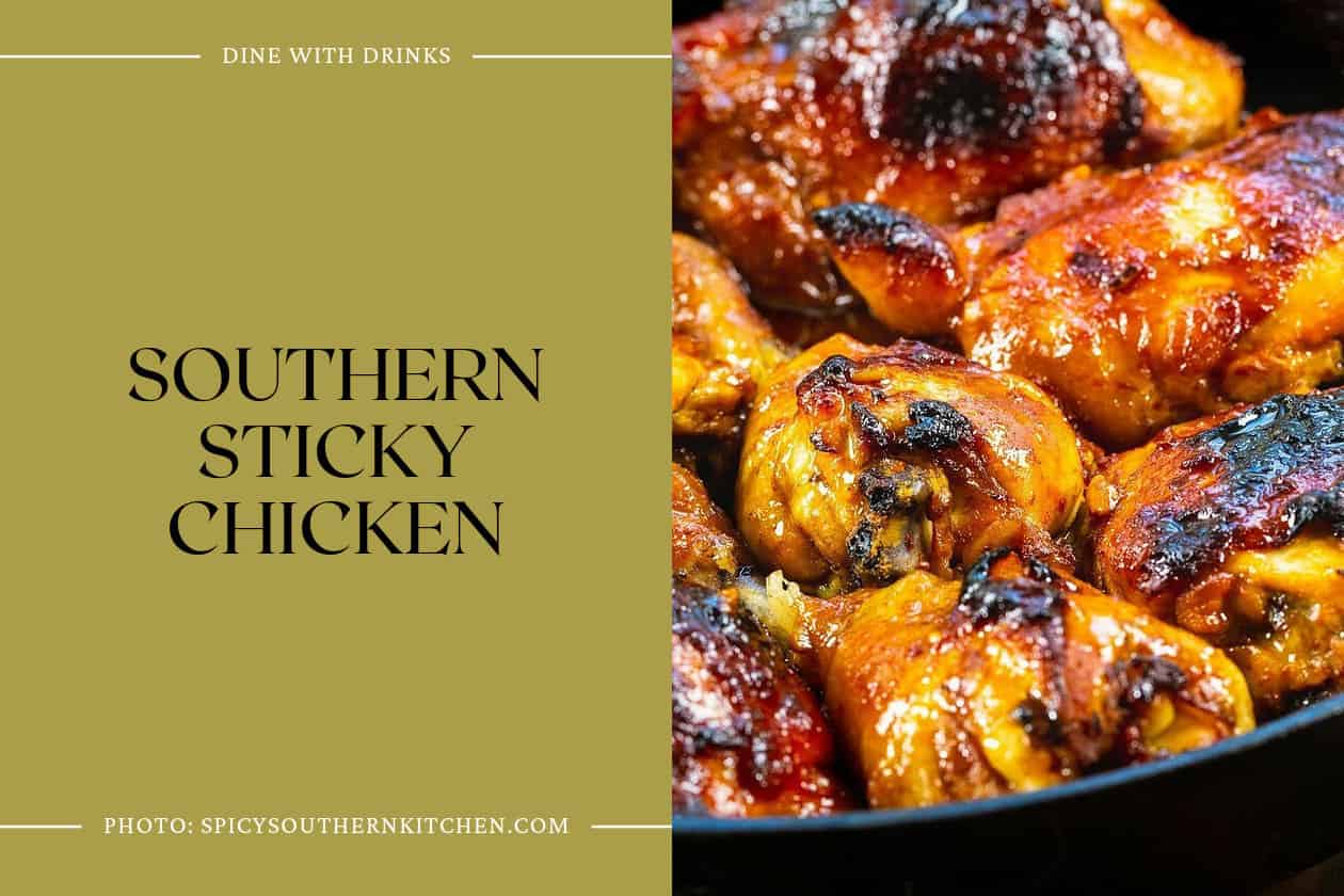Southern Sticky Chicken