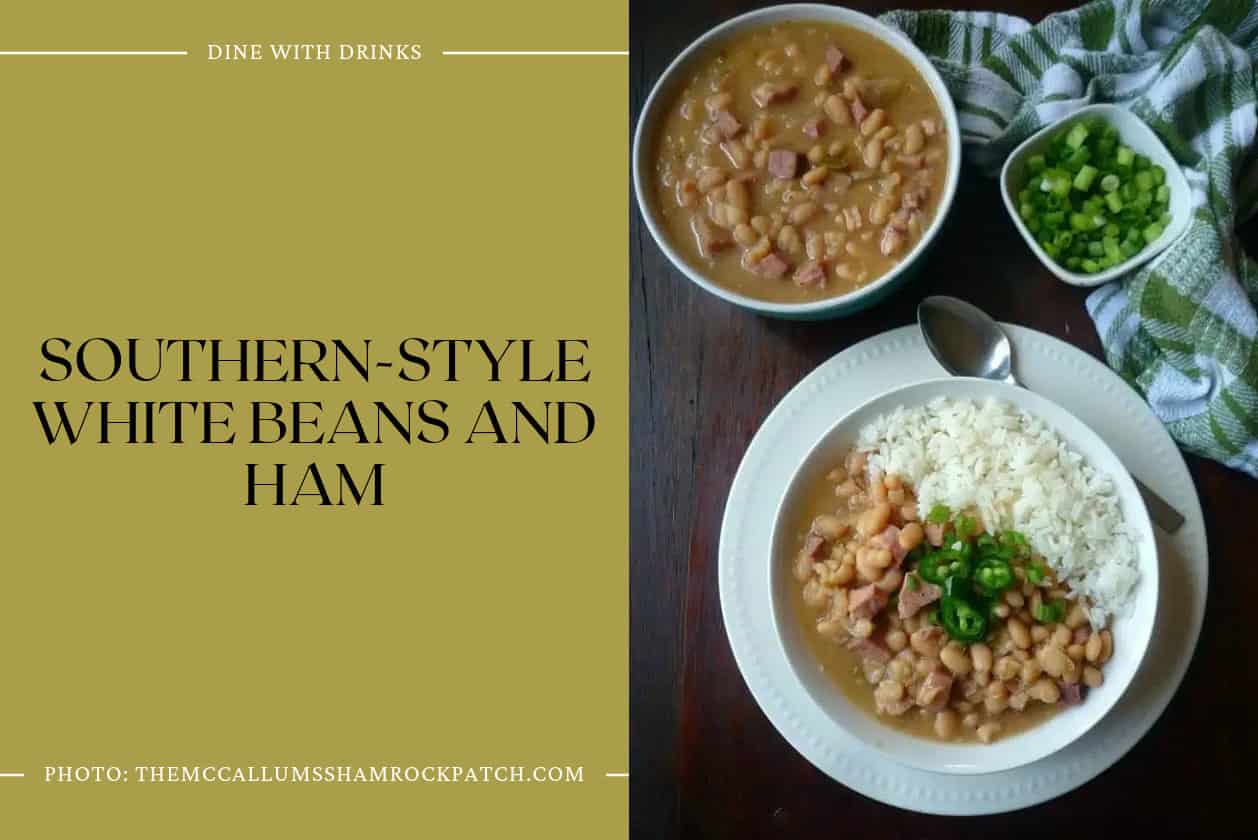 Southern-Style White Beans And Ham