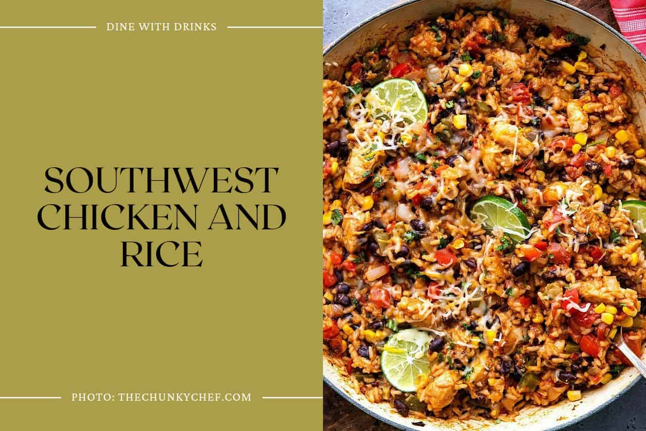 Southwest Chicken And Rice