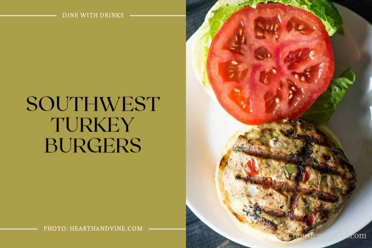 Southwest Turkey Burgers