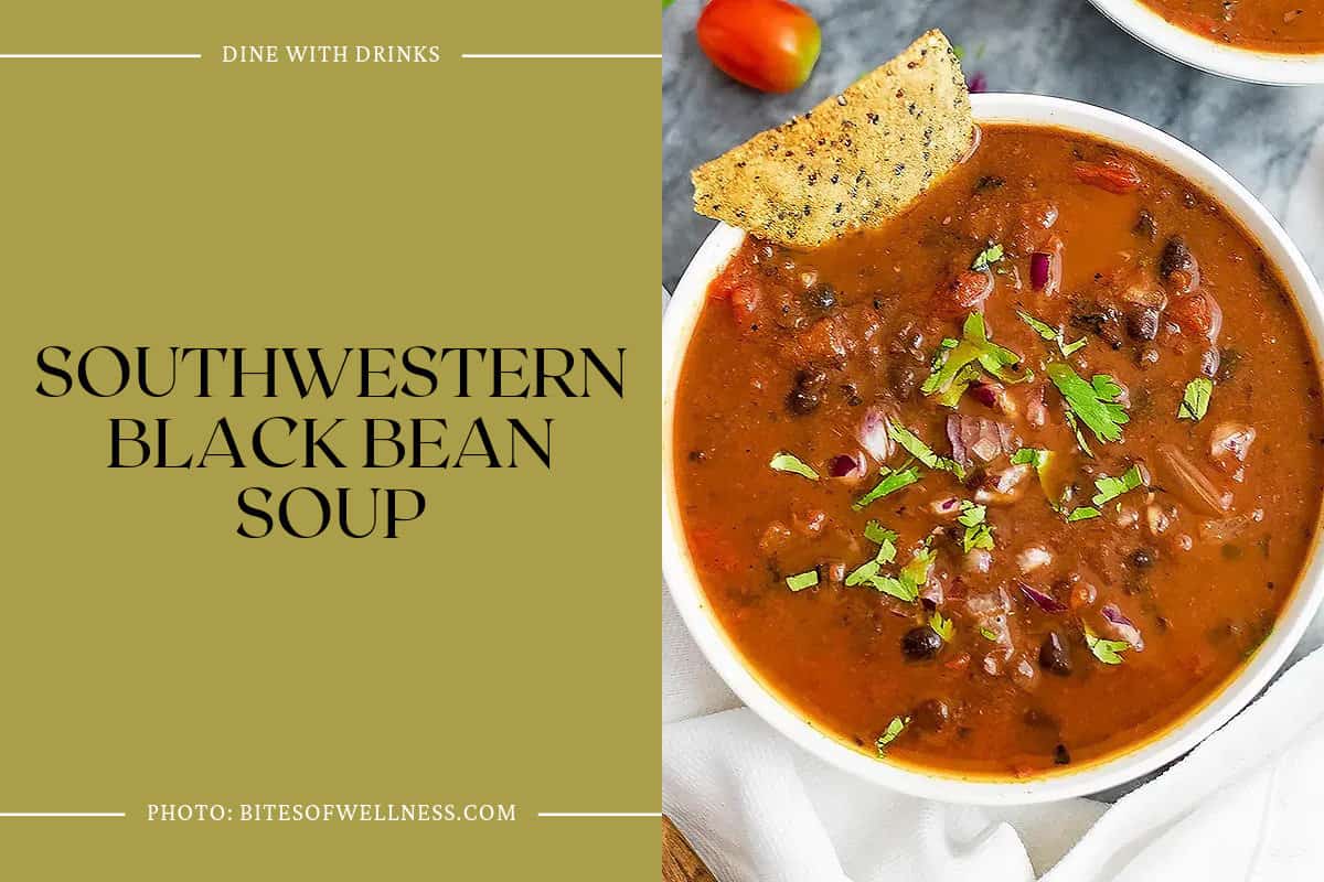 Southwestern Black Bean Soup