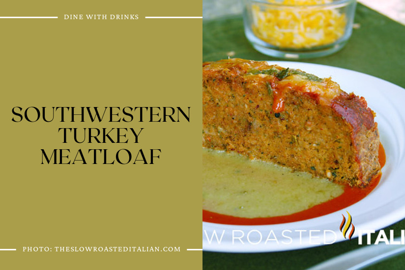 Southwestern Turkey Meatloaf